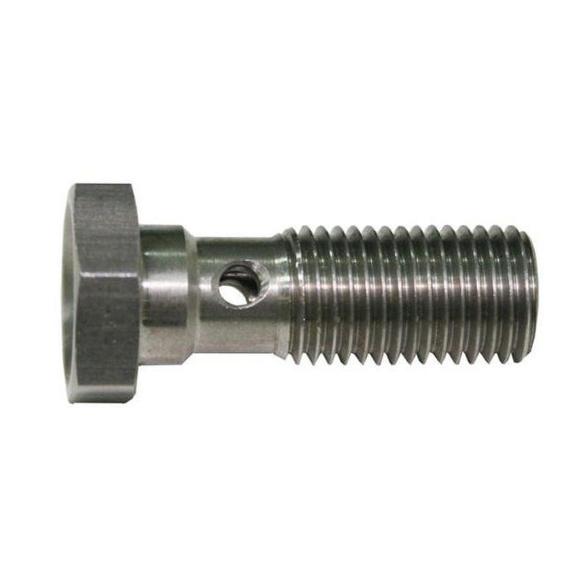 Aeroflow AF300-04L Banjo Bolt -3AN 7/16" X 20Unf Stainless 30mm Long