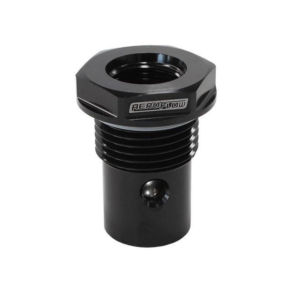 Aeroflow -12ORB To -8ORB Roll Over Valve Black Suits Af Cells
