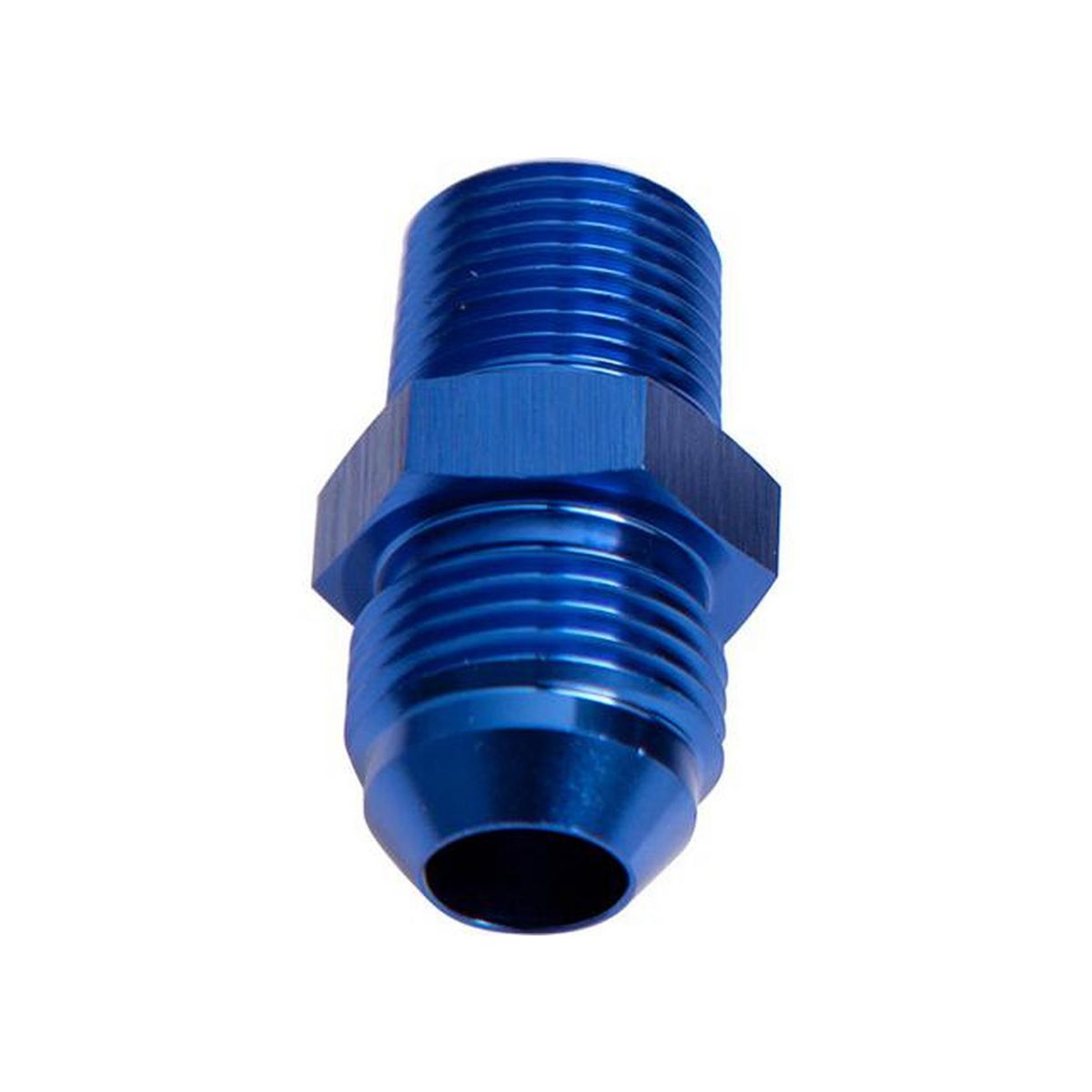 Aeroflow AF816-06-06 Male Flare -6AN To 3/8" Npt Blue Adapter