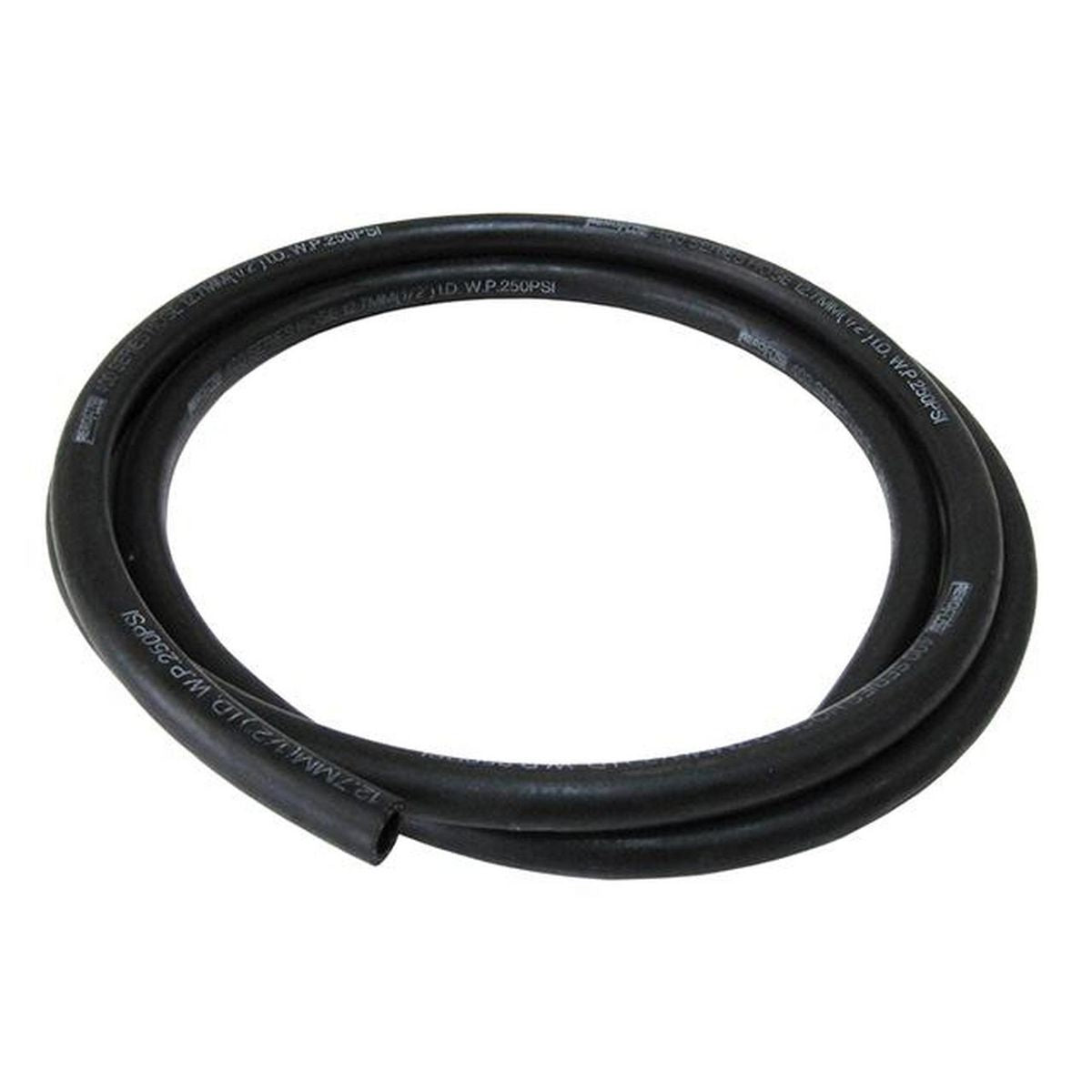 Aeroflow AF400-08-1mBLK -8AN (1/2") Black Push Lock Hose 1m