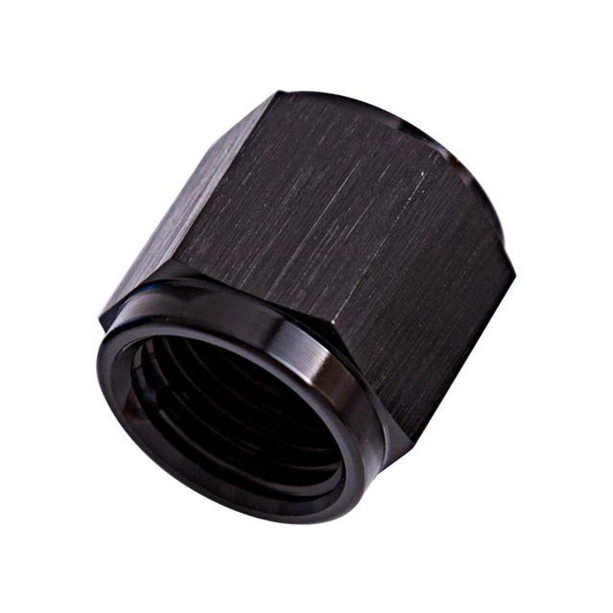 Aeroflow AF818-12BLK Tube Nut -12AN To 3/4" Hard Line Black