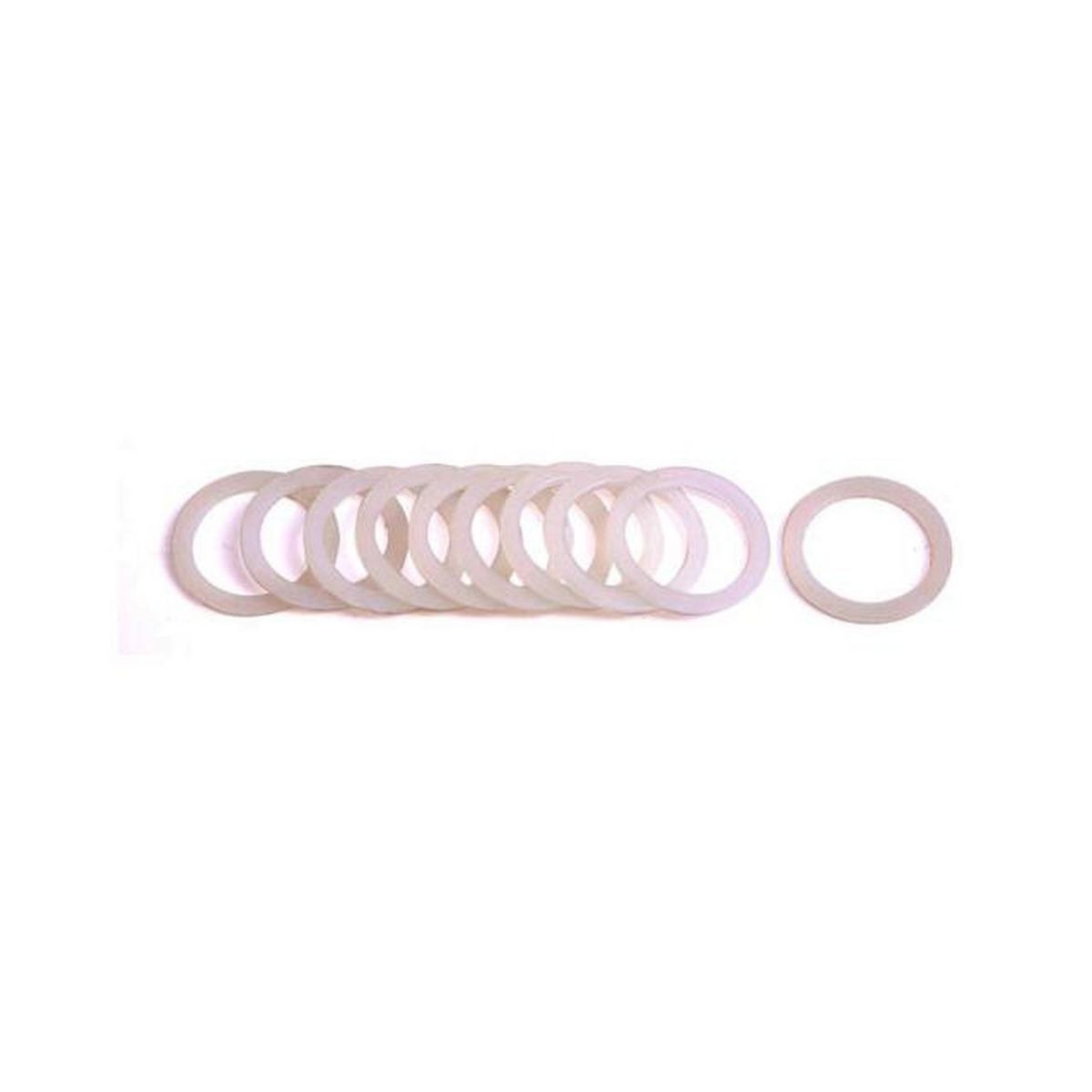 Aeroflow AF176-08 Teflon Washers -8AN 10 Pack 19.05mm ID