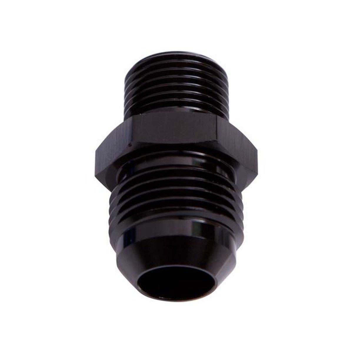 Aeroflow AF744-06BLK Metric M10x1.25mm To -6AN Black Male