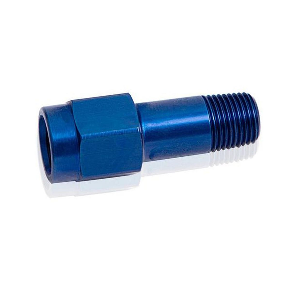Aeroflow AF372-06 3/8" Npt Extension Blue Male To Female
