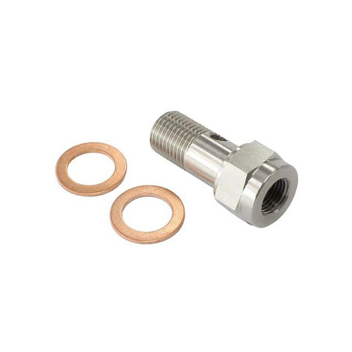 Aeroflow Banjo Bolt M12 X 1.25mm Stainless 1/8" NPT Long