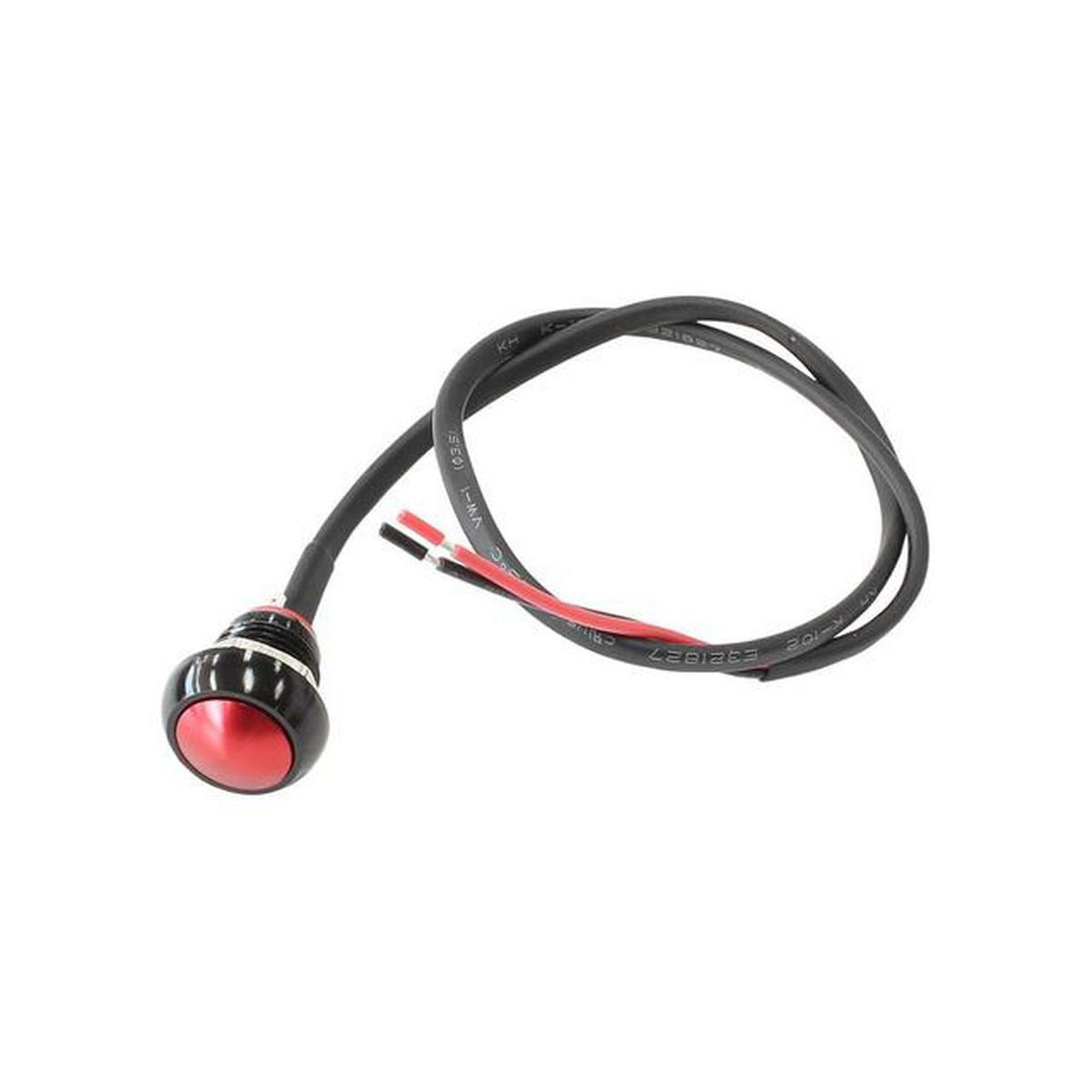 Aeroflow Gear Knob & Side Plate On/Off Button 12V Black