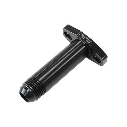 Aeroflow Turbo Drain Adapter -10AN 38-44mm Bolt Centres