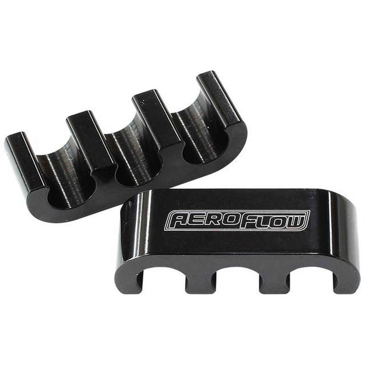 Aeroflow Polished 3 Wire Floating Lead Wire Seperator