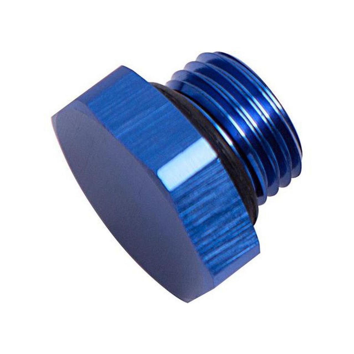 Aeroflow AF814-06 ORB Hex Port Plug -6AN Blue Finish