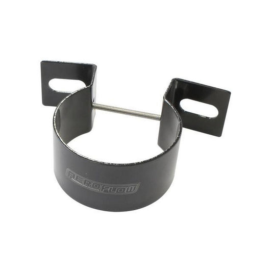 Aeroflow Stainless Coil bracket 57mm (2-1/4") Black
