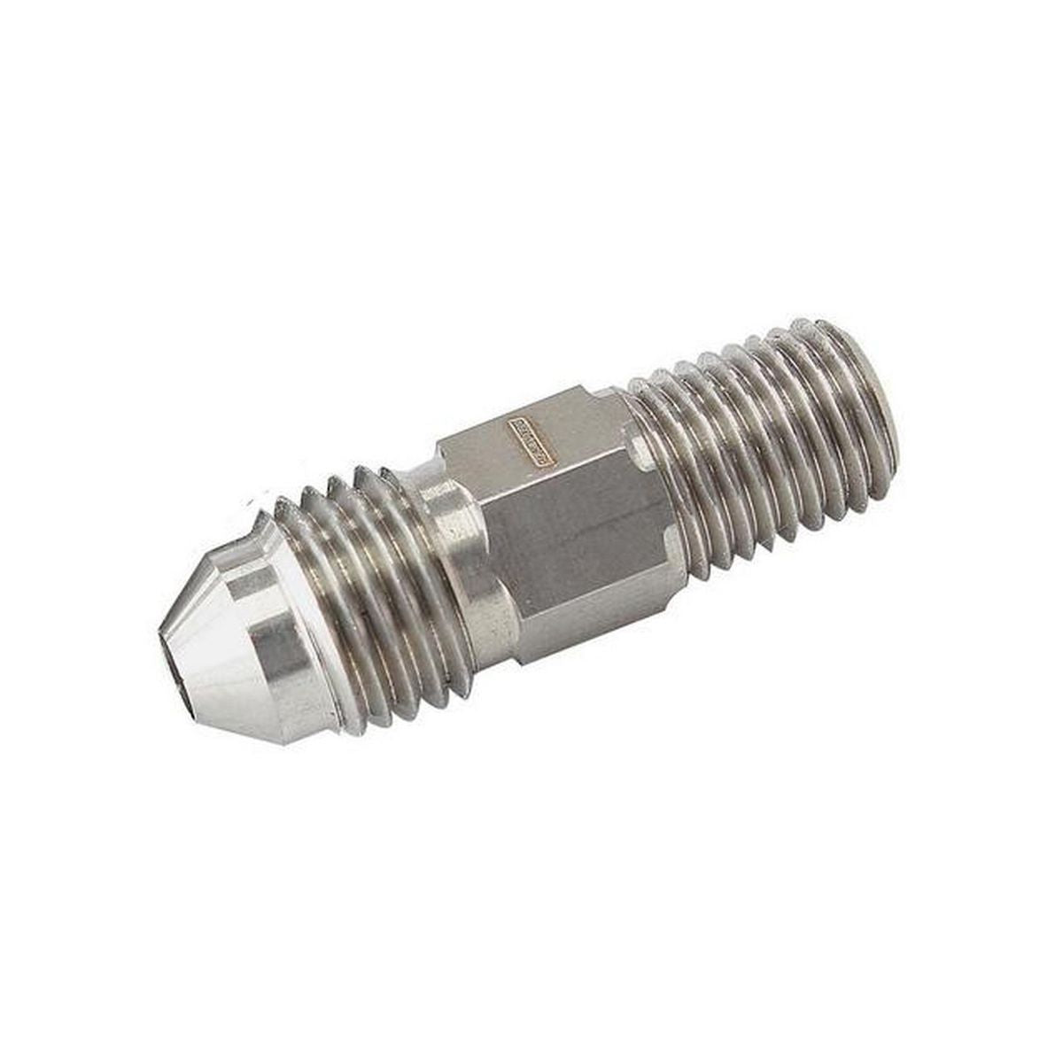 Aeroflow Male -3AN To 1/16" NPT Stainless Steel