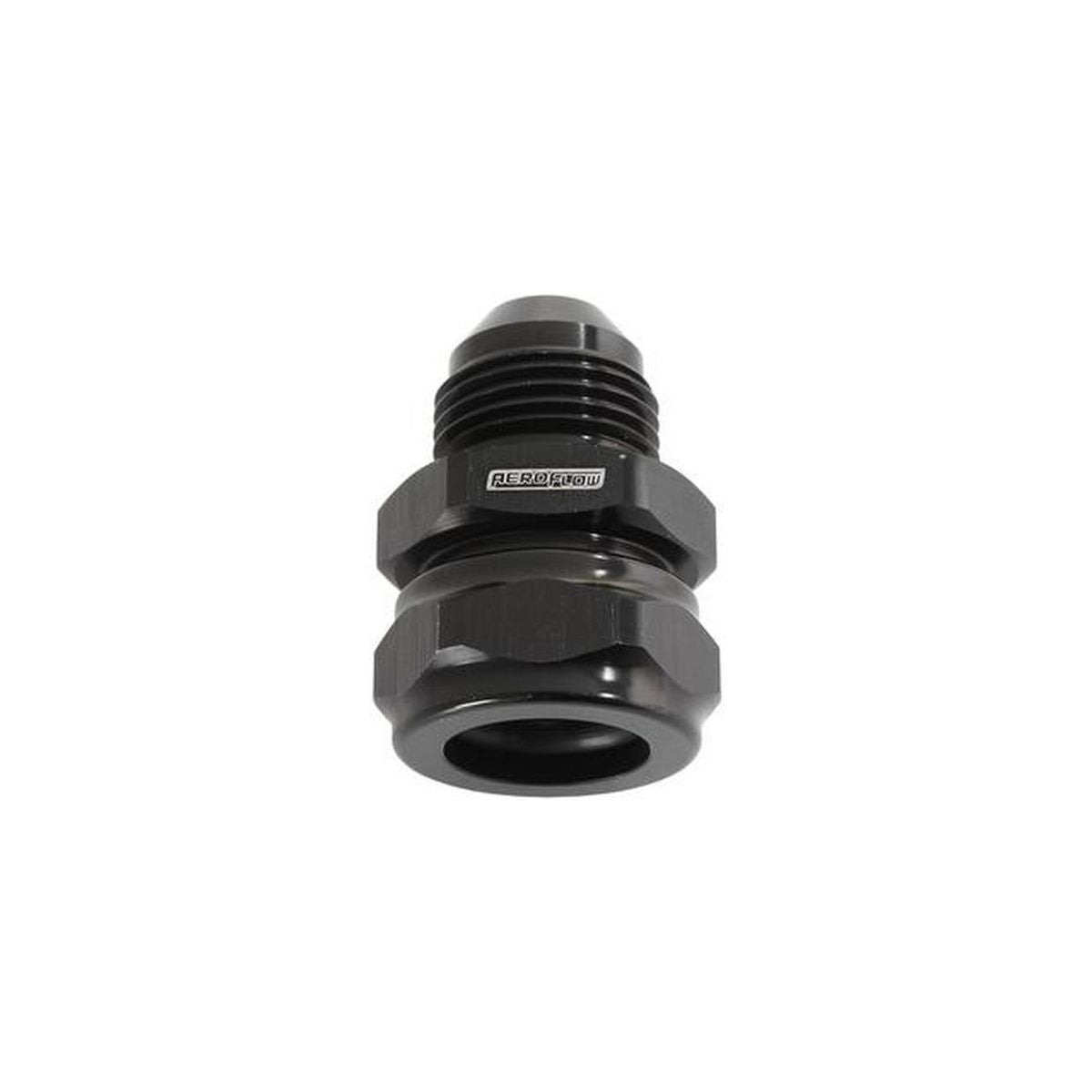 Aeroflow 3/4" Male Barb To -10AN Adapter Black