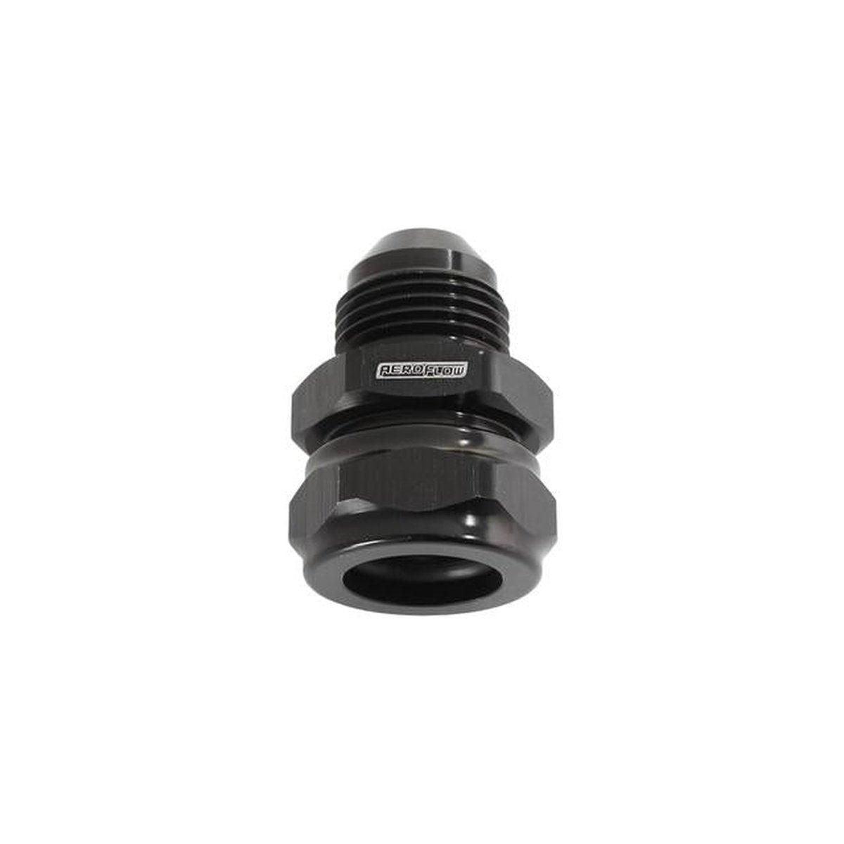 Aeroflow 5/8" Male Barb To -10AN Adapter Black