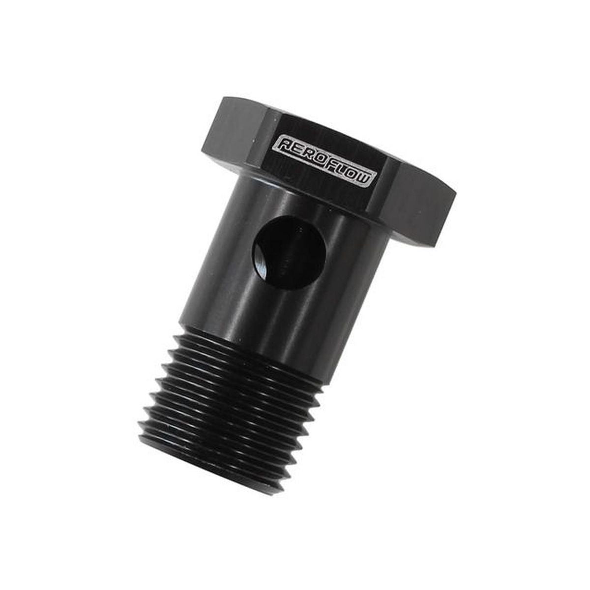 Aeroflow AF717-10BLK M18x1.5 Banjo Bolt Black