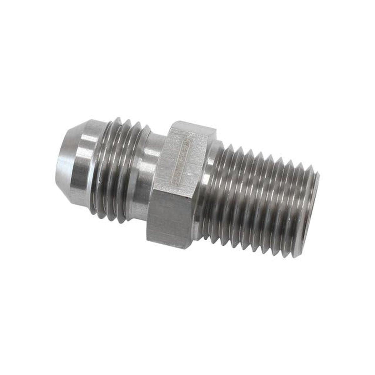 Aeroflow Male -6AN To 1/4" NPT Stainless Steel