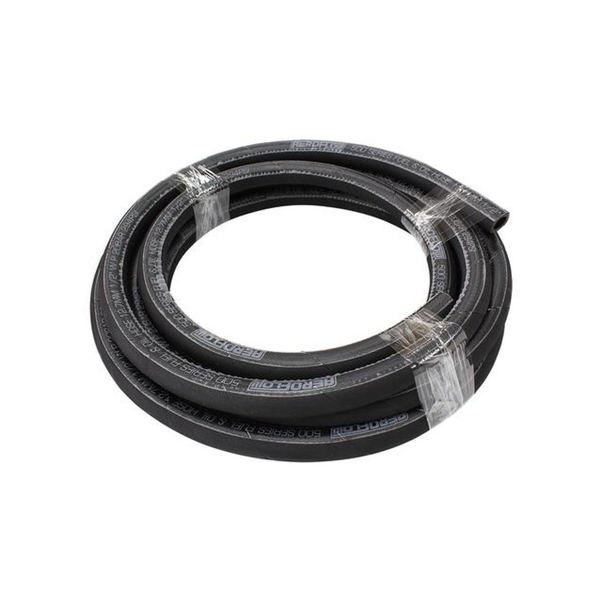 Aeroflow -6AN (3/8") Black Push Lock Hose 4.5m