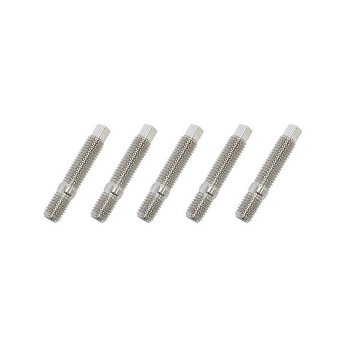Aeroflow Turbo Stud & Nut Kit M8x1.25 5Pk