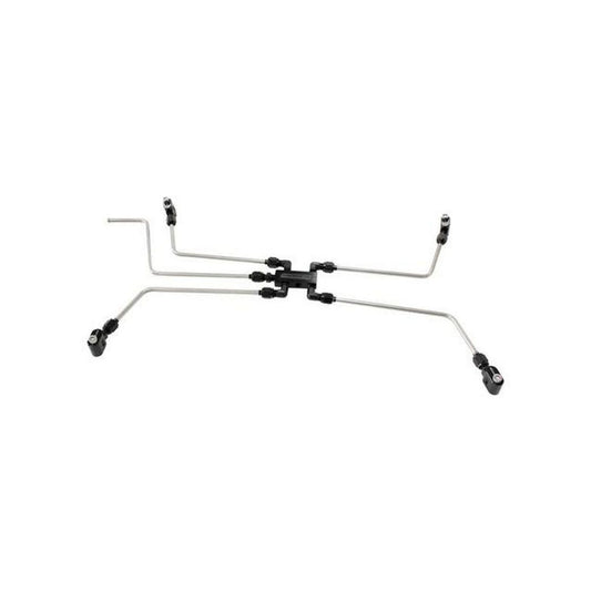Aeroflow Water Crossover Kit Suits GM LS