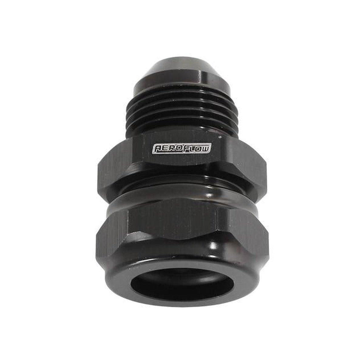 Aeroflow 5/16" Barb To -8AN Adapter Black