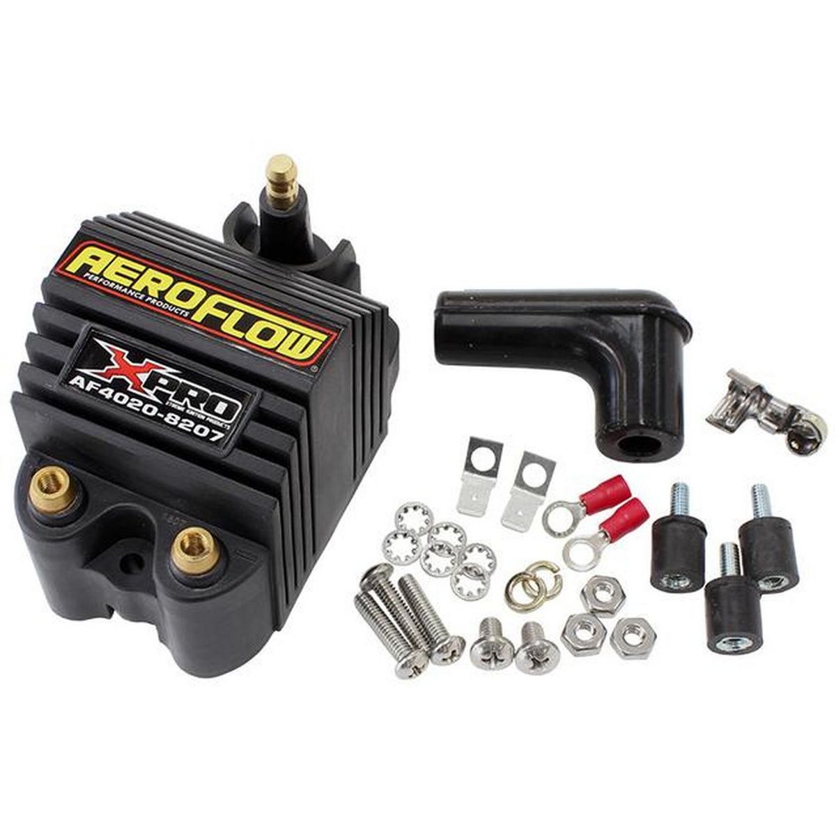 Aeroflow Ss Coil With Male Terminal