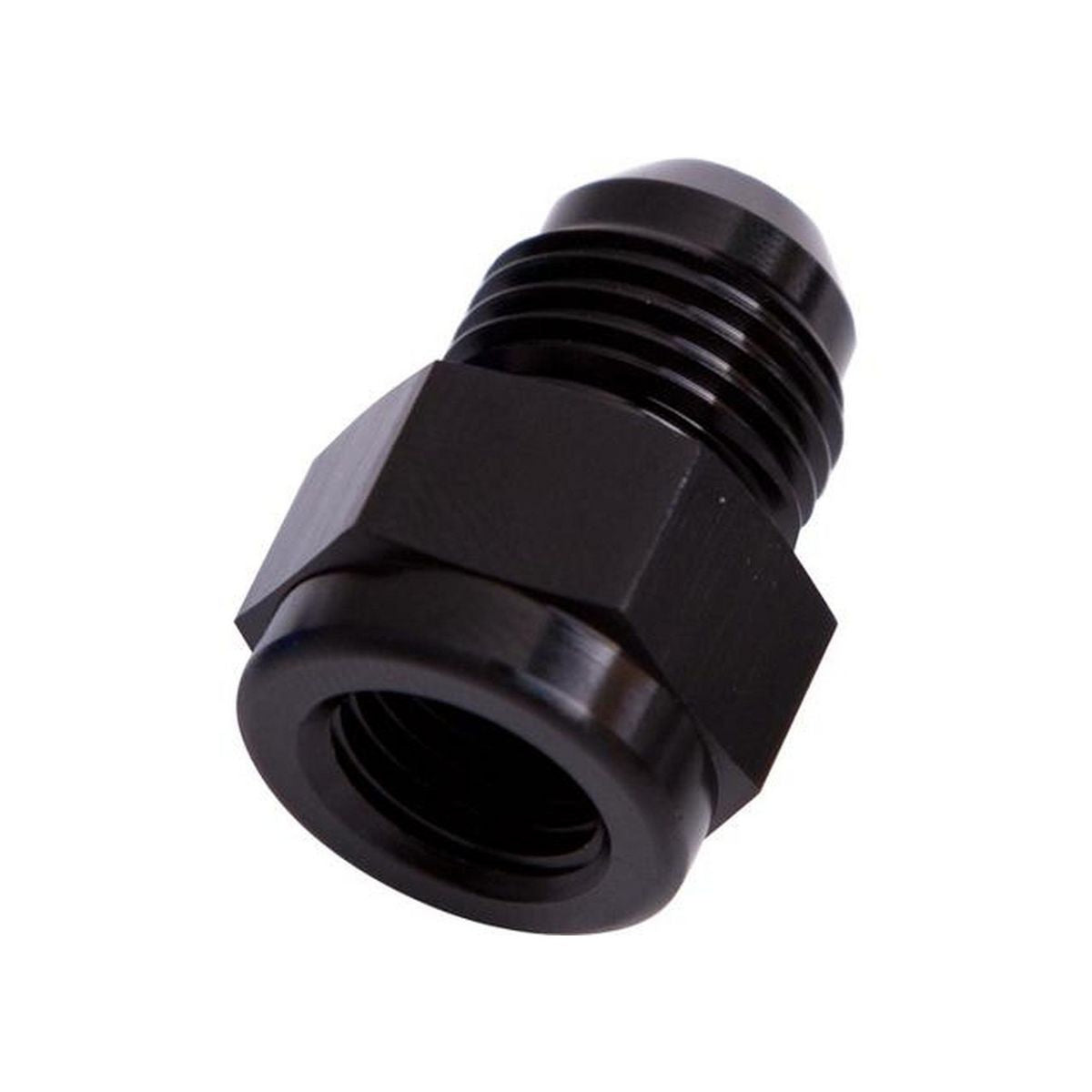 Aeroflow AF951-06-10BLK Expander -6AN To -10AN Black Expander Female To Male