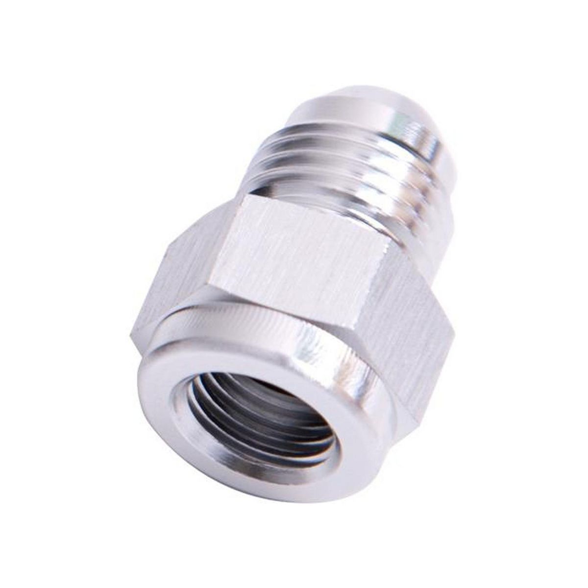Aeroflow AF951-06-08S Expander -6AN To -8AN Silver Expander Female To Male