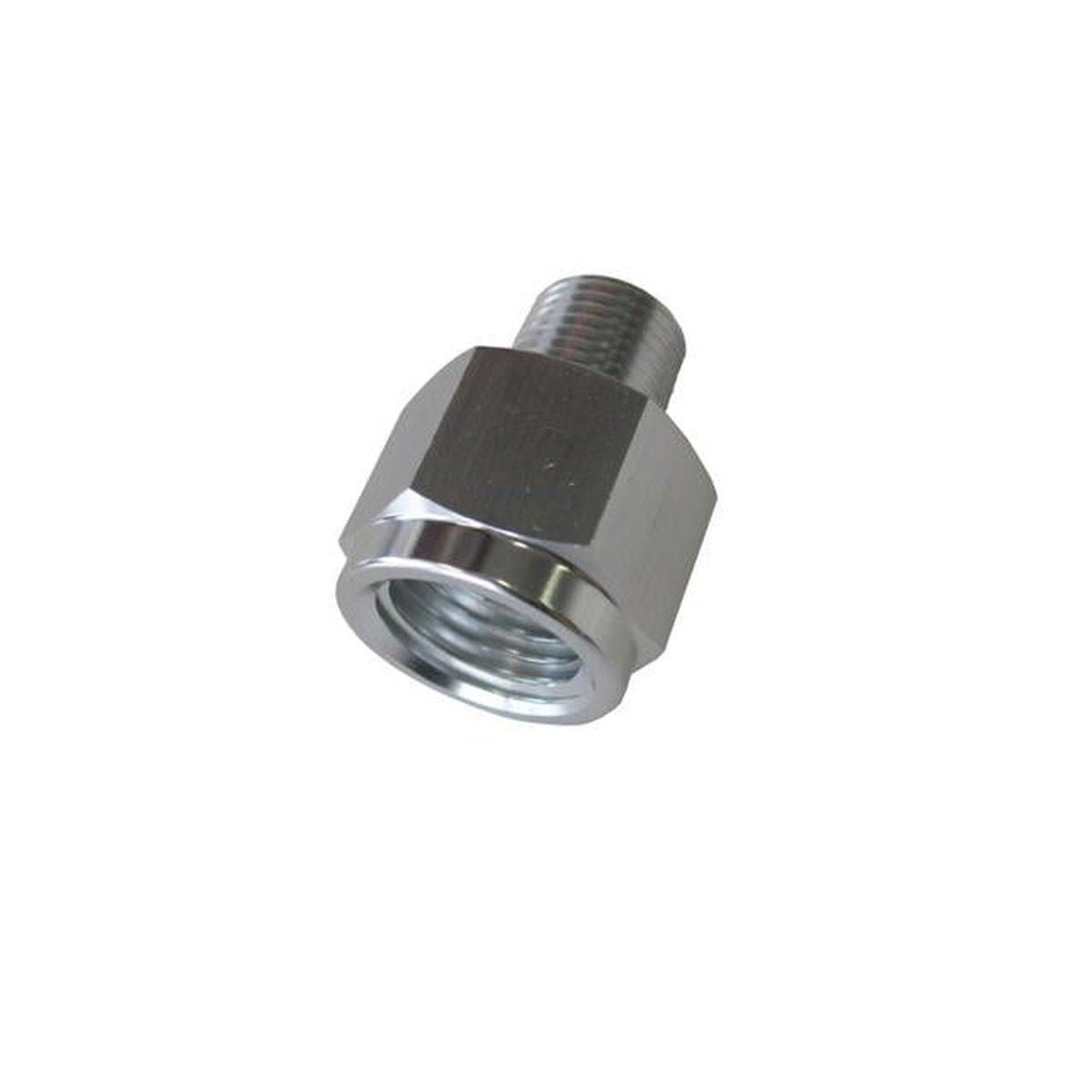 Aeroflow AF912-02-04S Npt Pipe Reducer Silver 1/8" Male To 1/4" Female