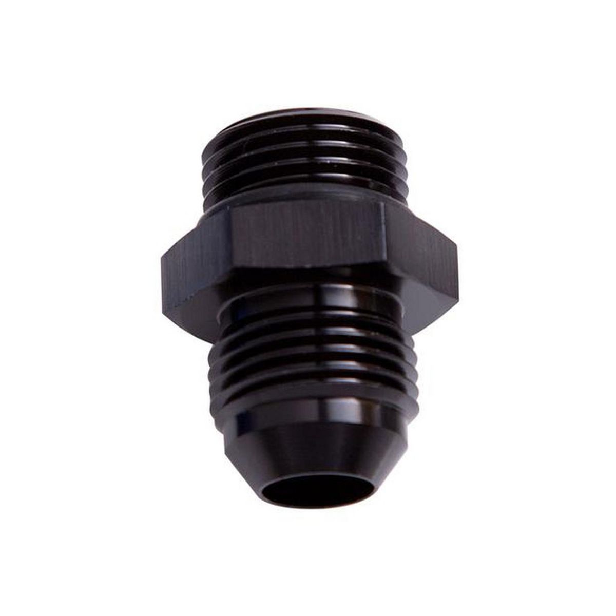Aeroflow AF920-10-16BLK -16 ORB To -10AN Straight Black Male To Male