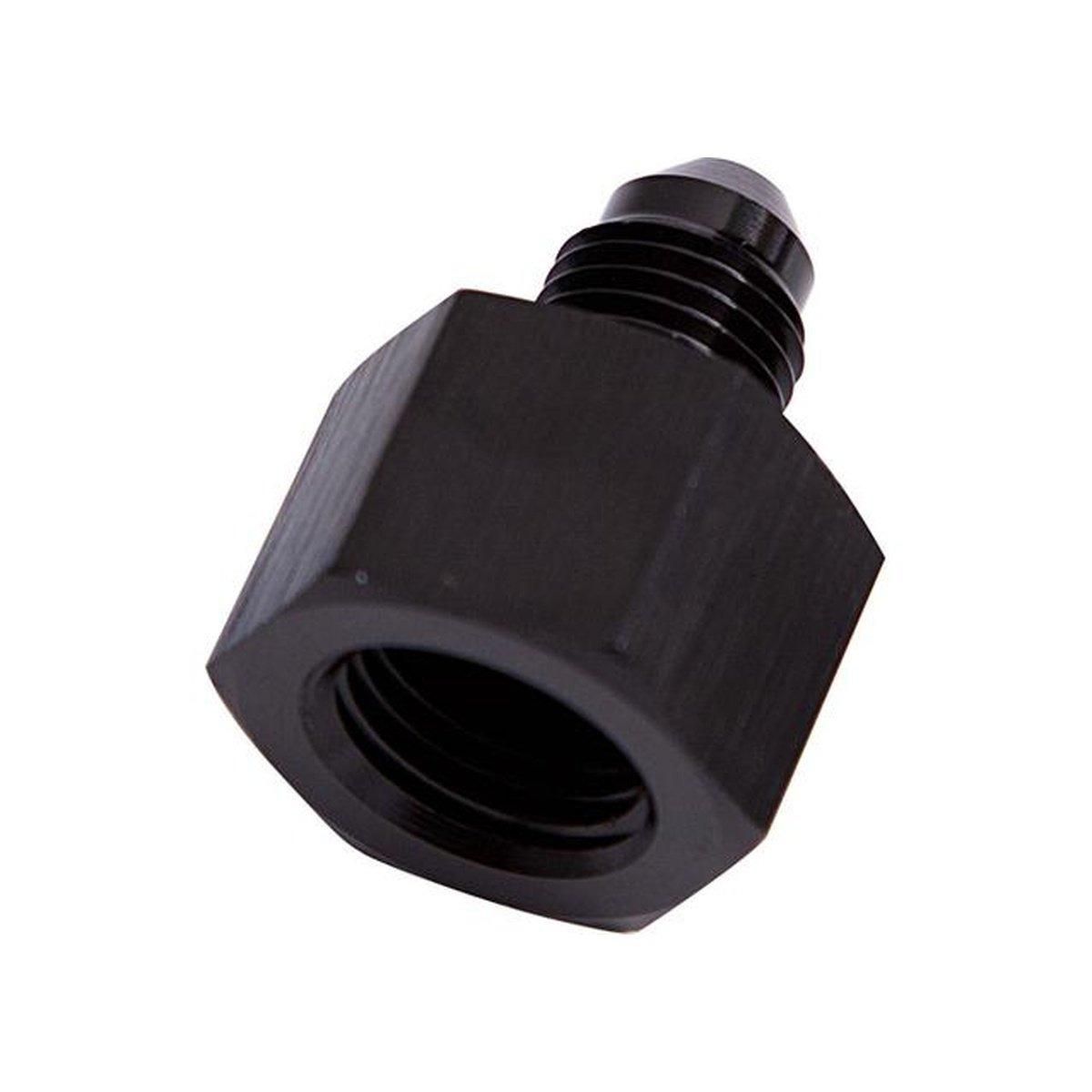 Aeroflow AF950-10-04BLK Female Reducer -10AN To -4AN Male Black