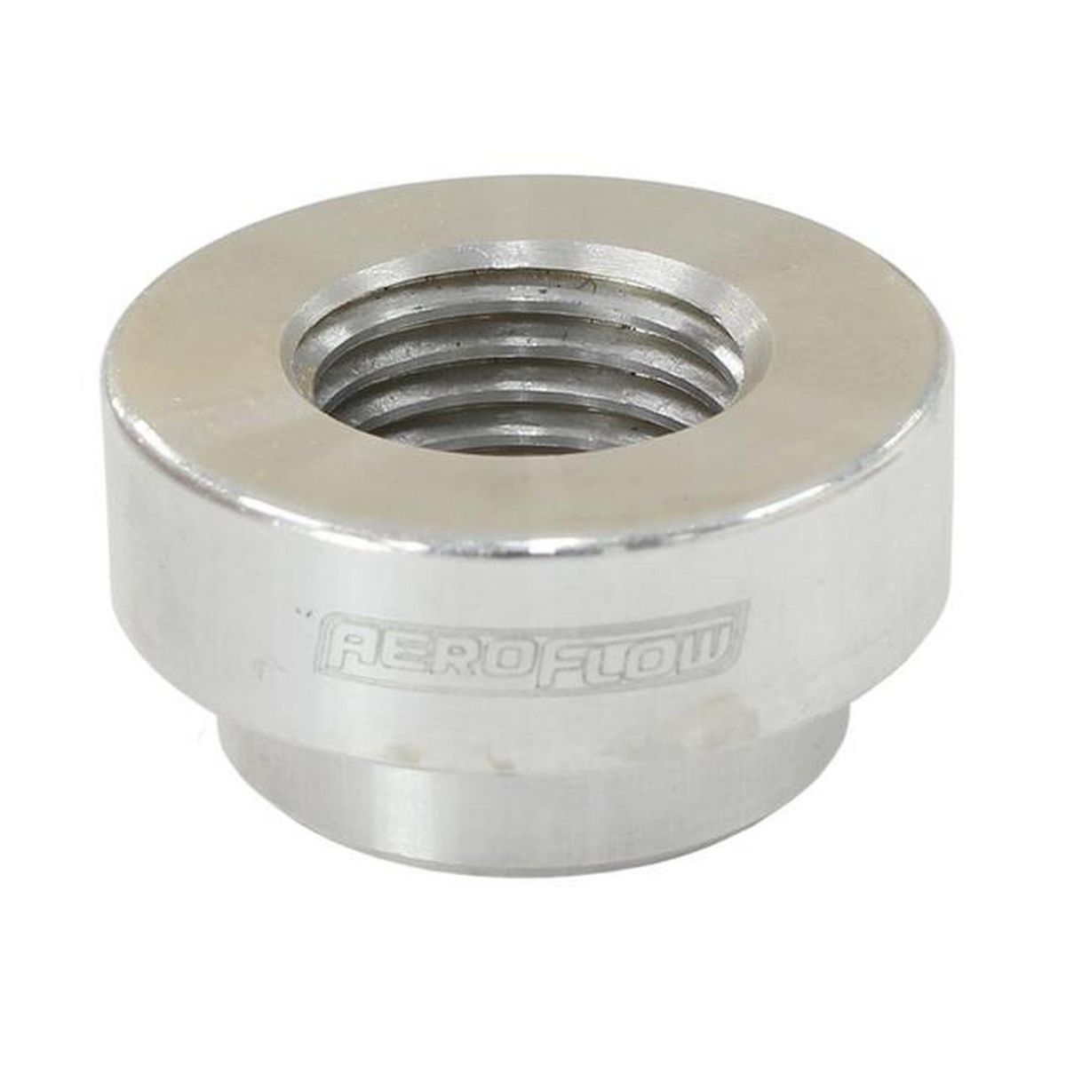 Aeroflow Aluminium Weld On Female M14X1.5mm Pitch Washer Seal