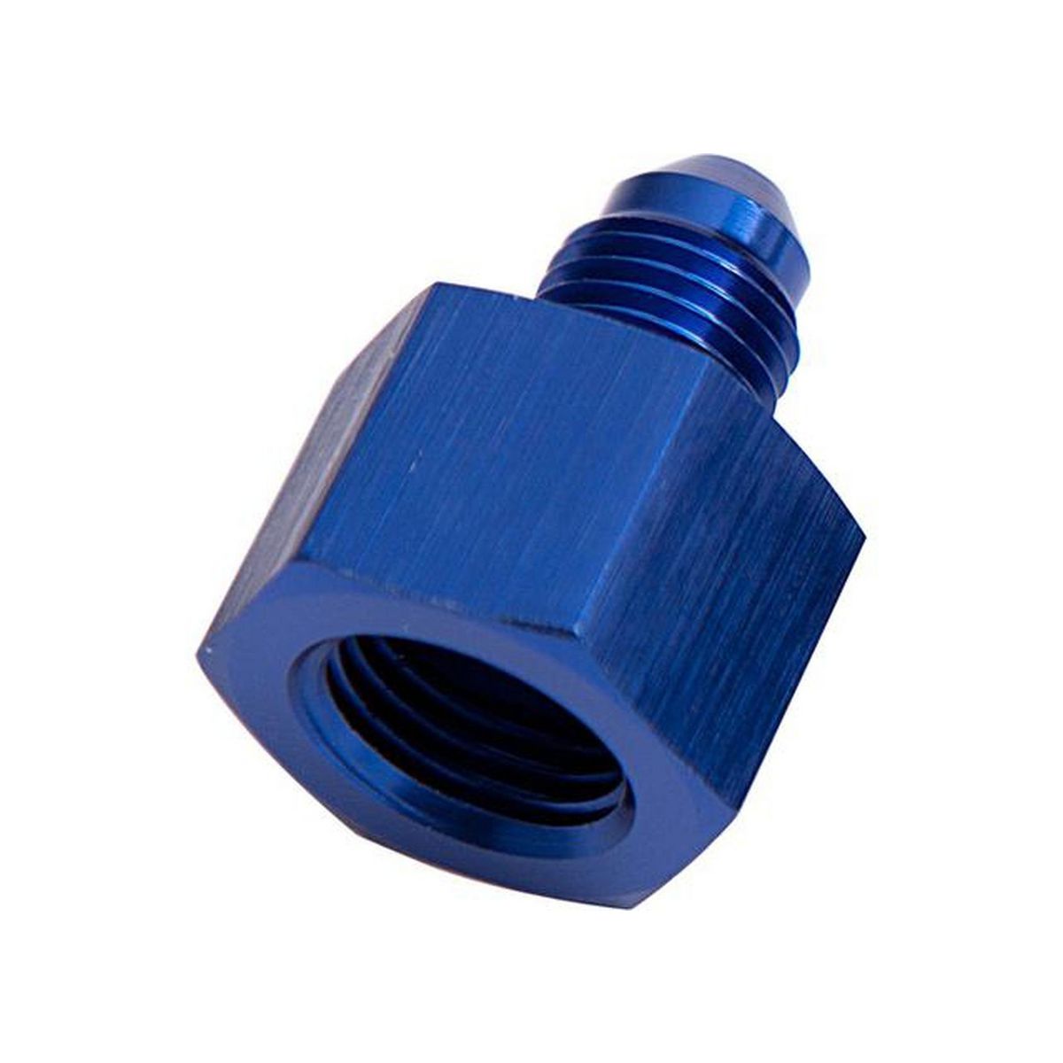 Aeroflow AF950-10-06 Female Reducer -10AN To -6AN Male Blue