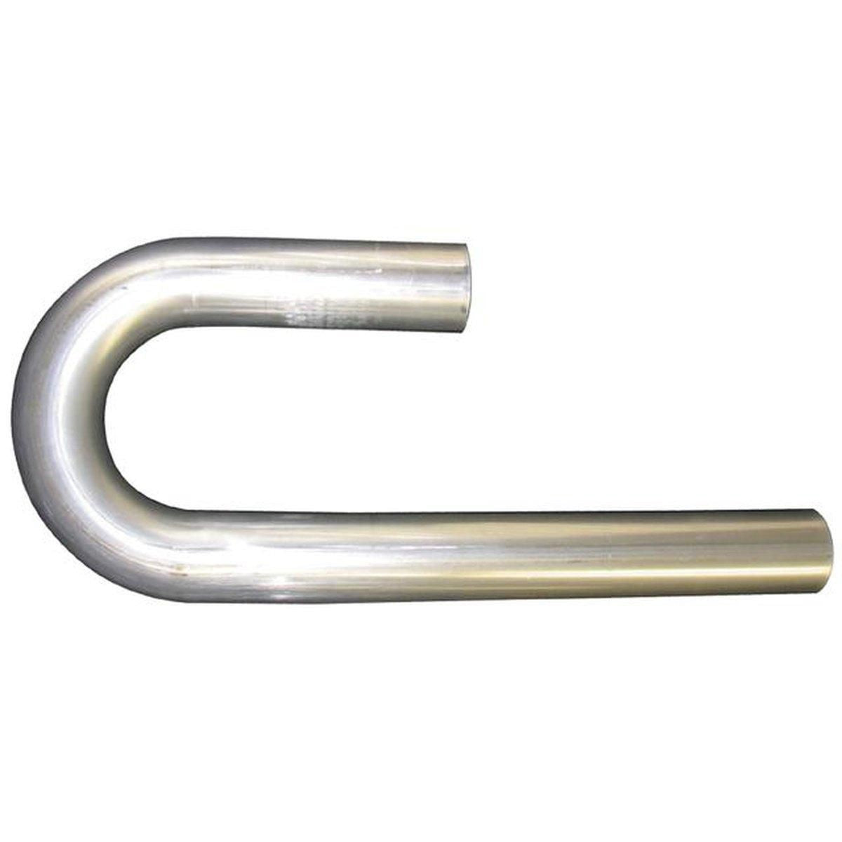 Aeroflow AF9506-2500 304 S/S J Bend 180 Deg 2-1/2" OD 6"/12" Leg