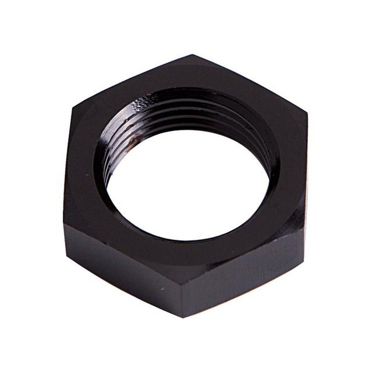 Aeroflow AF924-10BLK Bulkhead Nut -10AN Black Single Nut