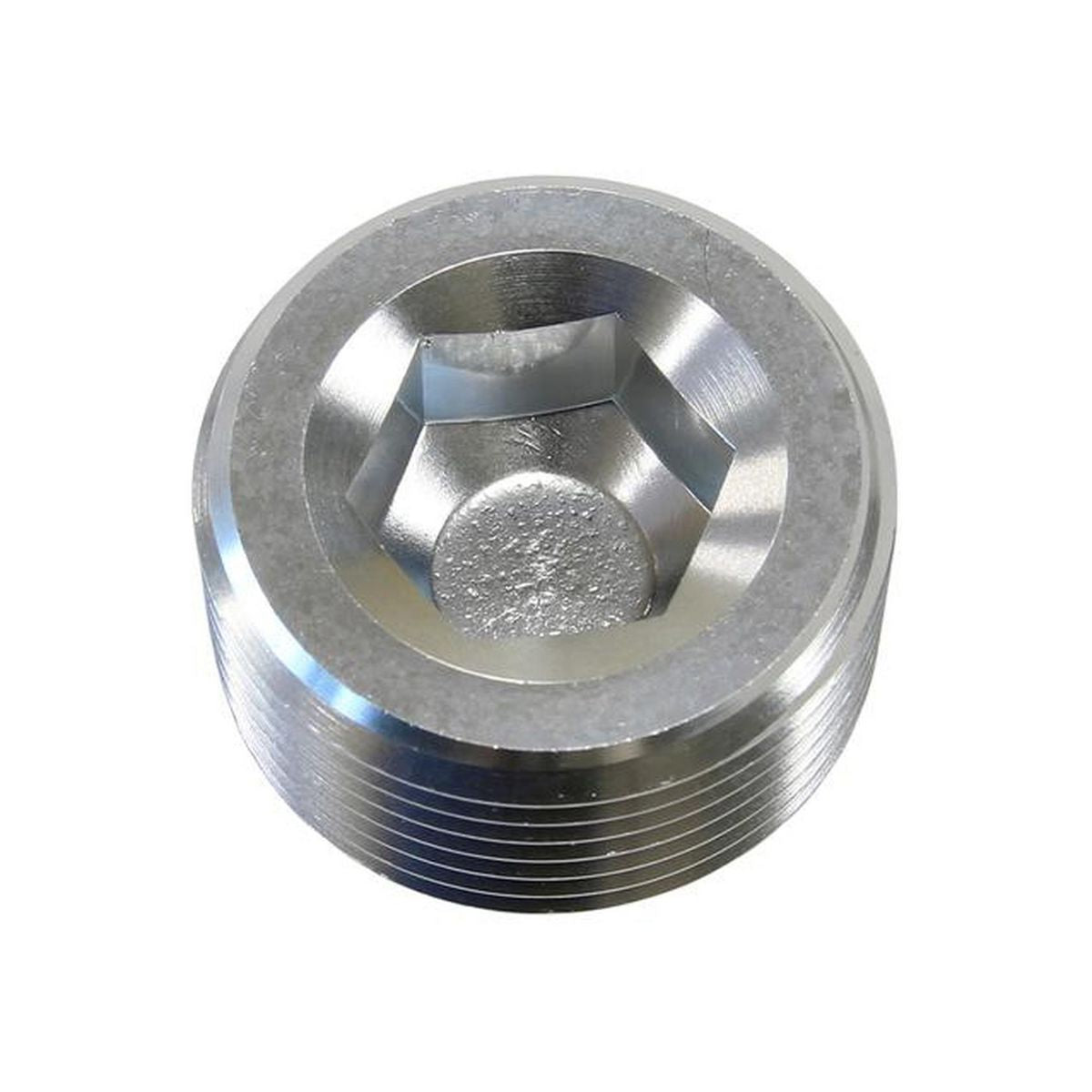 Aeroflow AF979-02 1/8" Npt Port Plug Steel Zinc Coated