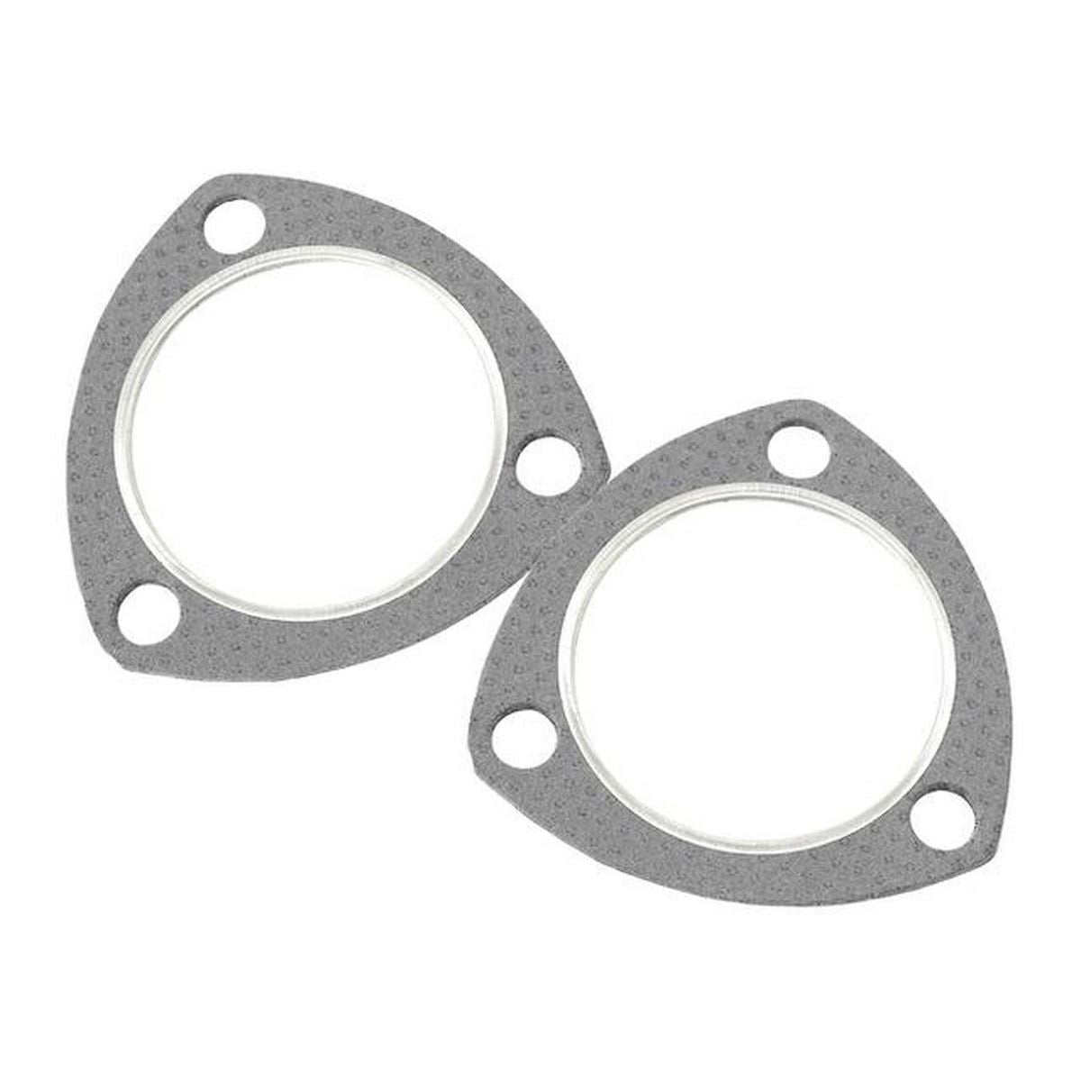 Aeroflow 2.5" 3 Bolt Gasket Set (Pair) AF9554-2500