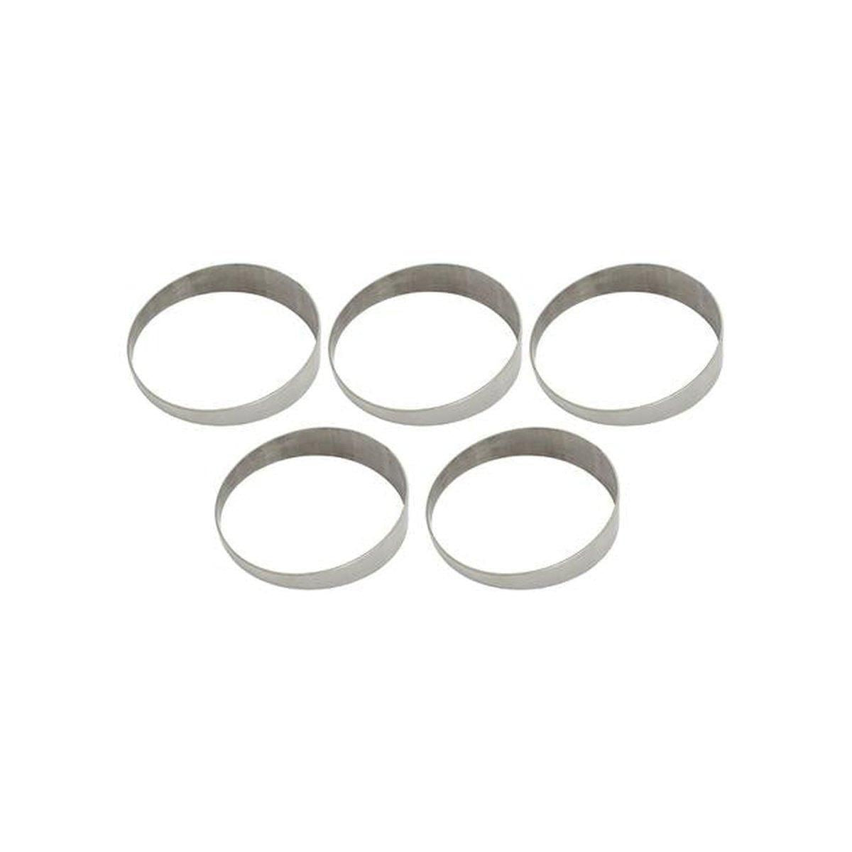 Aeroflow Pie Cuts 45 Degree Bend 3.5"OD x 1/16" 5pc