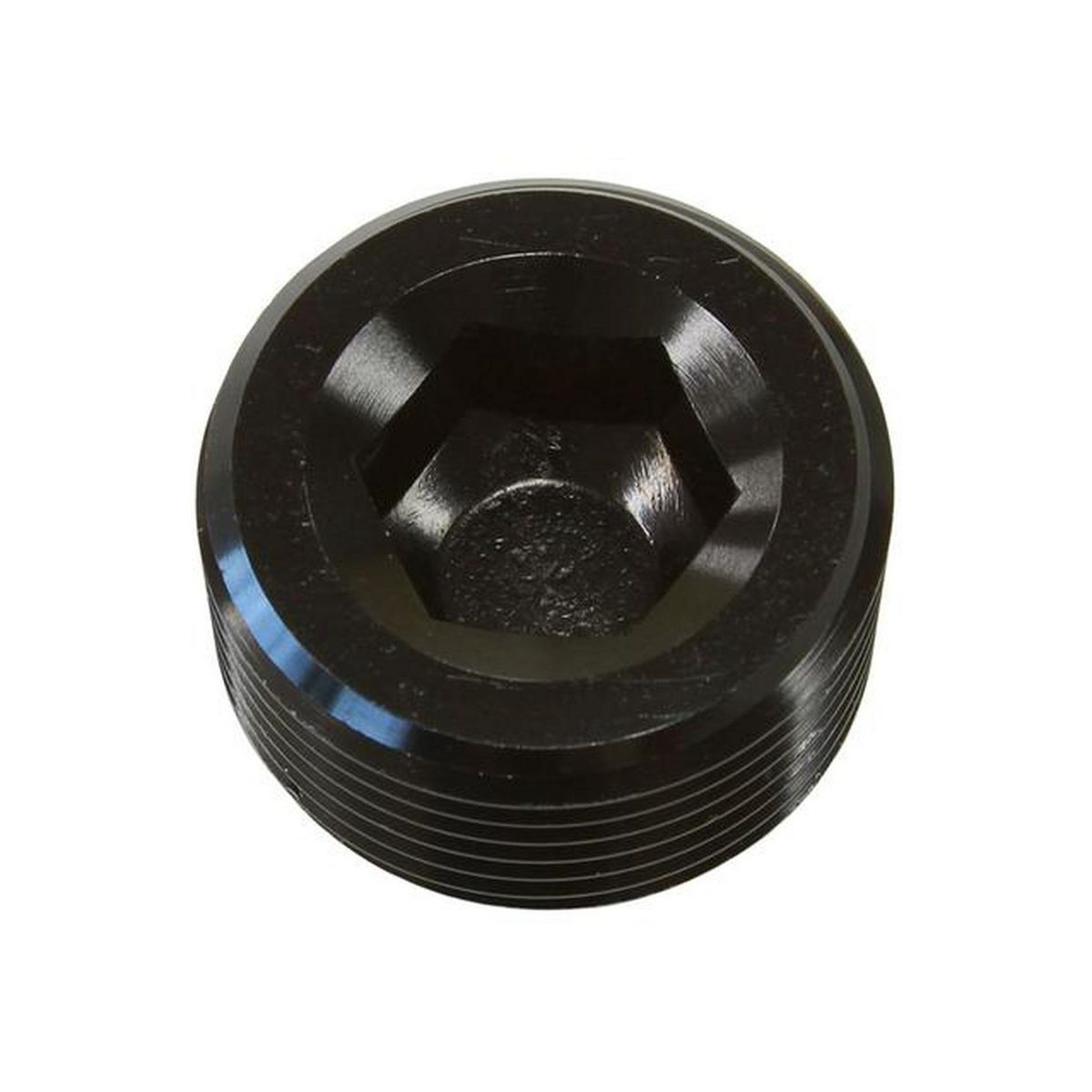 Aeroflow AF932-12BLK Npt Plug 3/4" Black 3/4" Npt