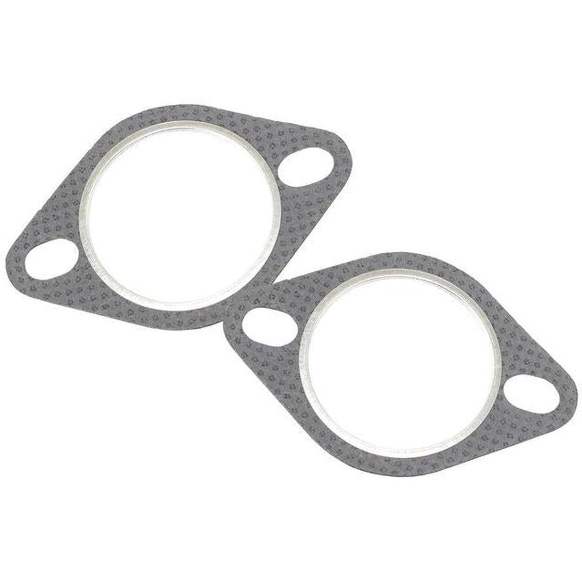 Aeroflow 2.5" 2 Bolt Flange Exhaust AF9553-2500