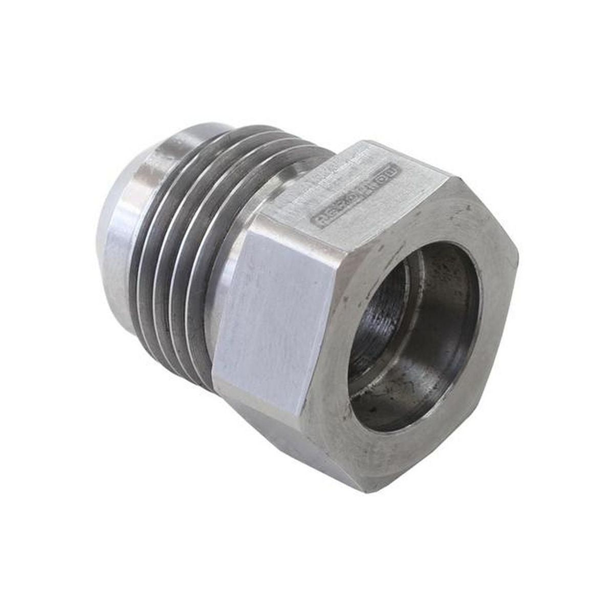 Aeroflow Steel Hex Weld On Male Bung -8AN Male