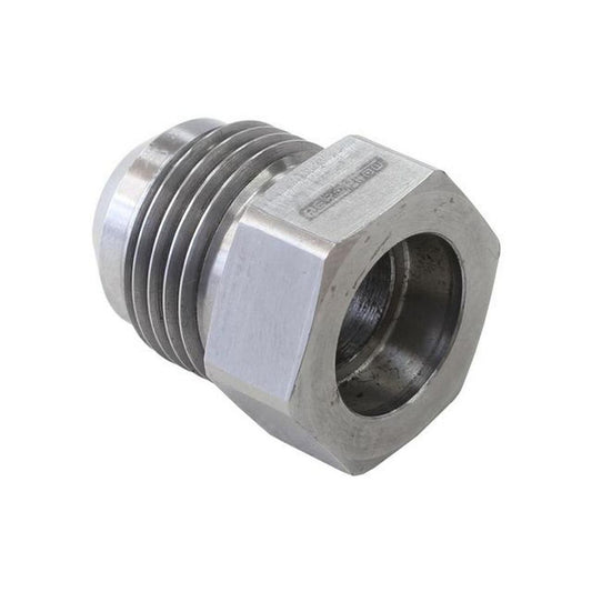 Aeroflow Steel Hex Weld On Male Bung -8AN Male