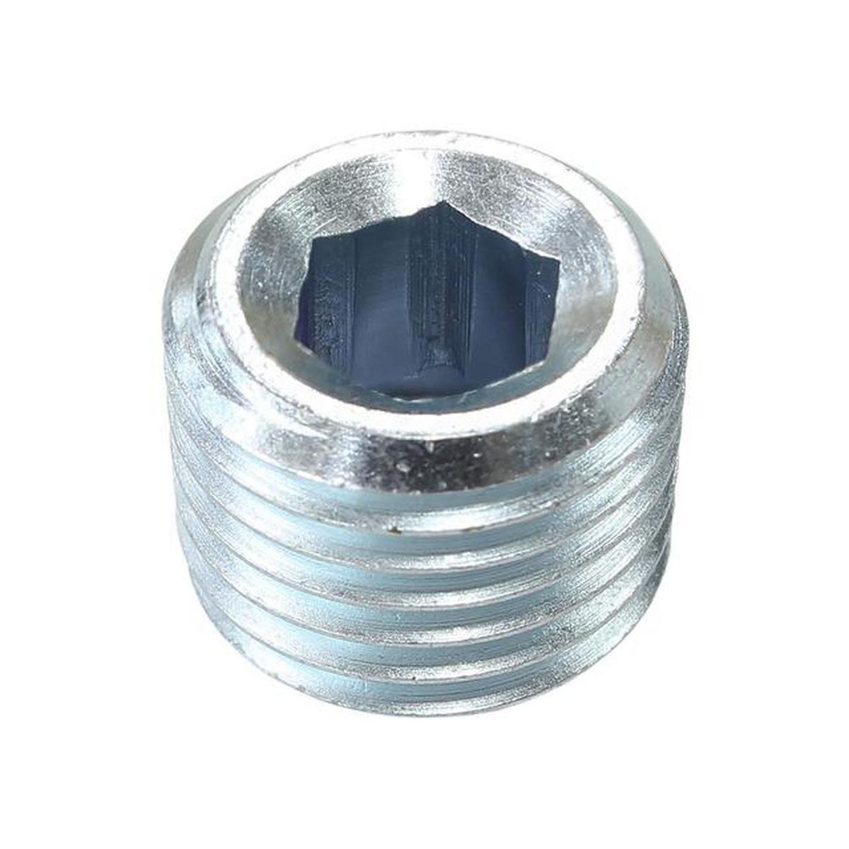 Aeroflow Npt Port Plug 3/8" Steel Zinc Coated