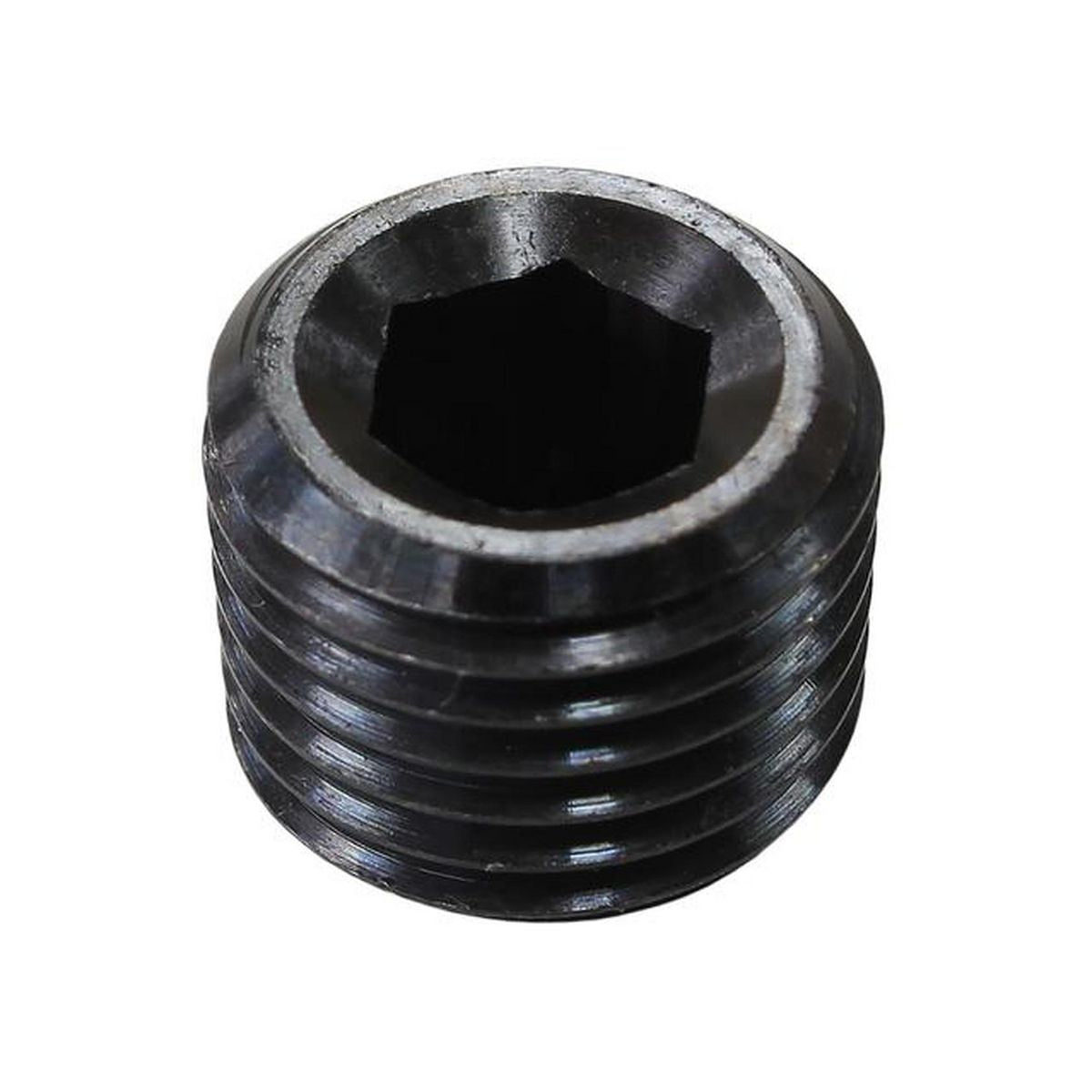 Aeroflow Npt Port Plug 1/4" Steel Blackcoated