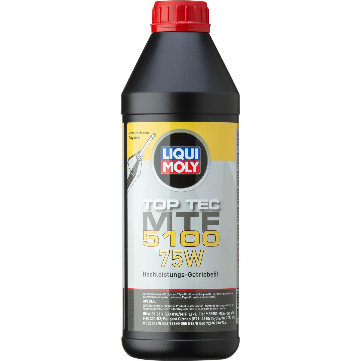 LIQUI-MOLY Top Tec MTF 5100 75W Gear Oil 1L 20842
