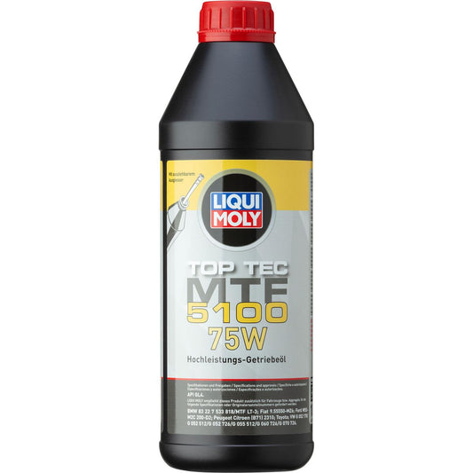 LIQUI-MOLY Top Tec MTF 5100 75W Gear Oil 1L 20842