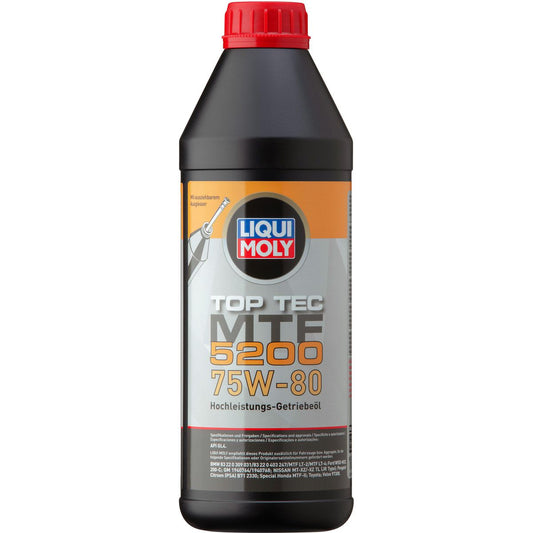 LIQUI-MOLY Top Tec MTF 5200 75W-80 Gear Oil 1L 20845