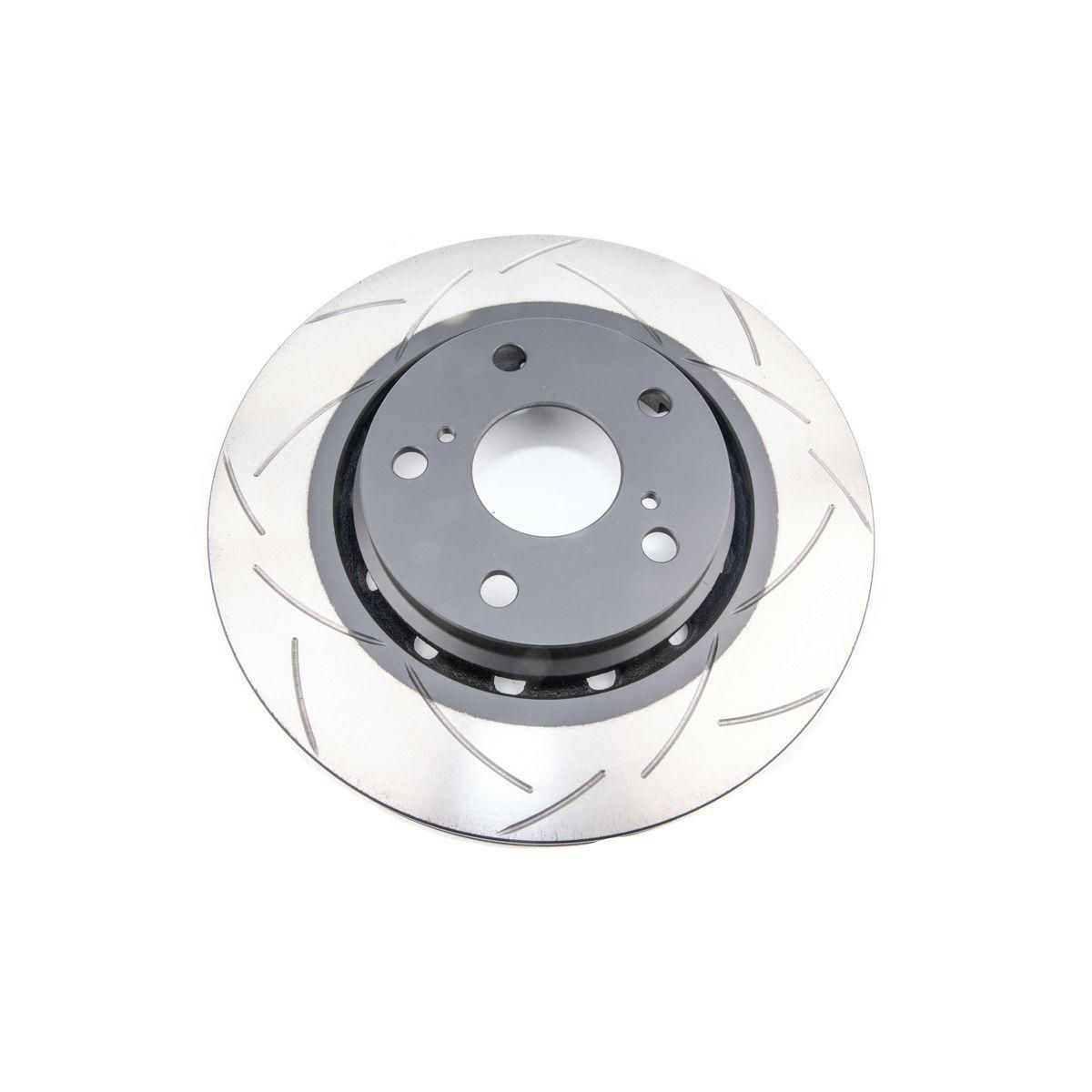 DBA T2 Slotted Brake Rotor Single 296mm Front DBA2730S