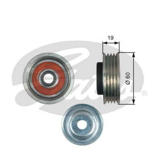 Gates Drivealign Tensioner Pulley 39181