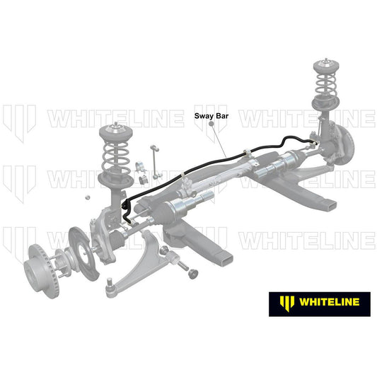 Whiteline BMF72 Sway Bar 26mm Non Adjustable