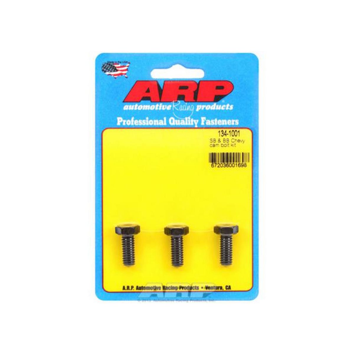 ARP Cam Bolt Kit Fits Chev SB BB 134-1001
