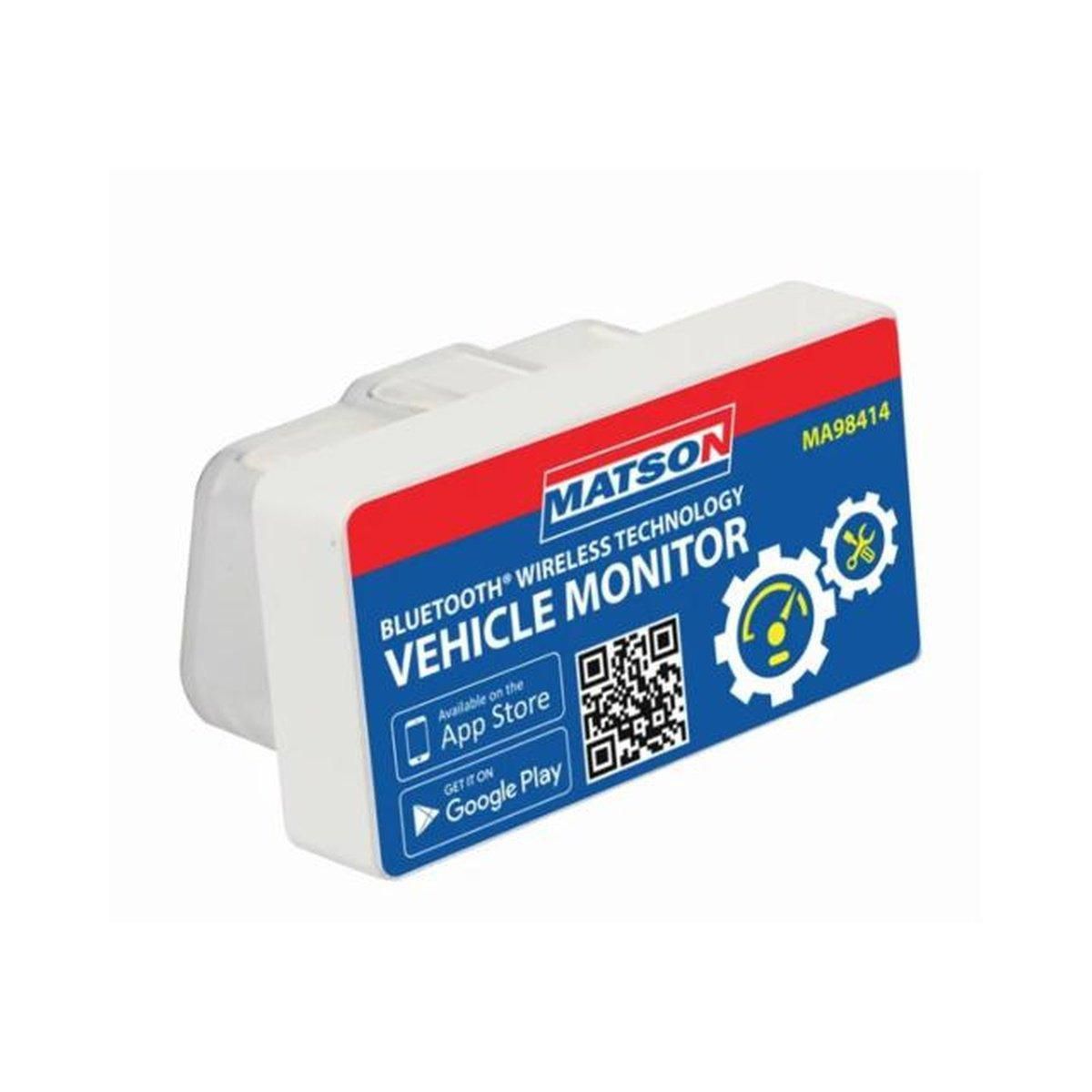 Matson Bluetooth OBDii Vehicle Monitor MA98414